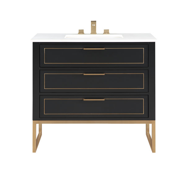 Bemma Markham 36'' Single Bathroom Vanity & Reviews Perigold